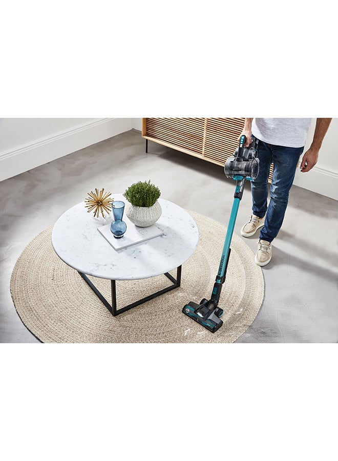 HOOVER - Onepwr Blade Max Dual Cordless Vacuum Cleaner Machine, Up To 90 min Runtime, Antimicrobial Protection, Multi-Surface Cleaning, 2 Batteries 6 W CLSV-BPME Black/Blue - Image 1