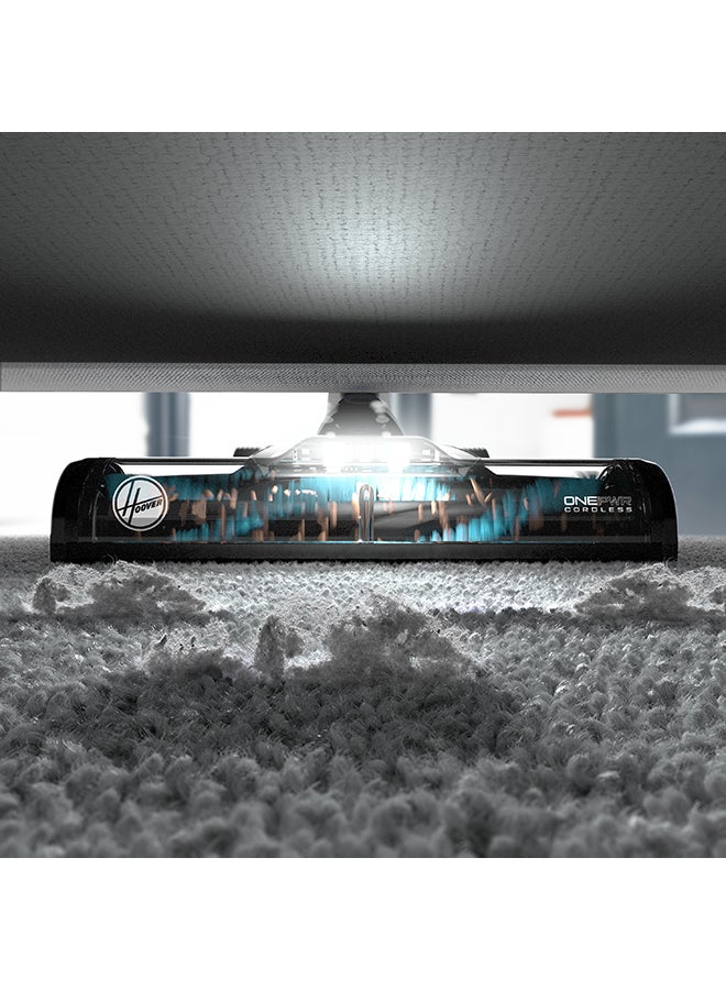 HOOVER - Onepwr Blade Max Dual Cordless Vacuum Cleaner Machine, Up To 90 min Runtime, Antimicrobial Protection, Multi-Surface Cleaning, 2 Batteries 6 W CLSV-BPME Black/Blue - Image 1