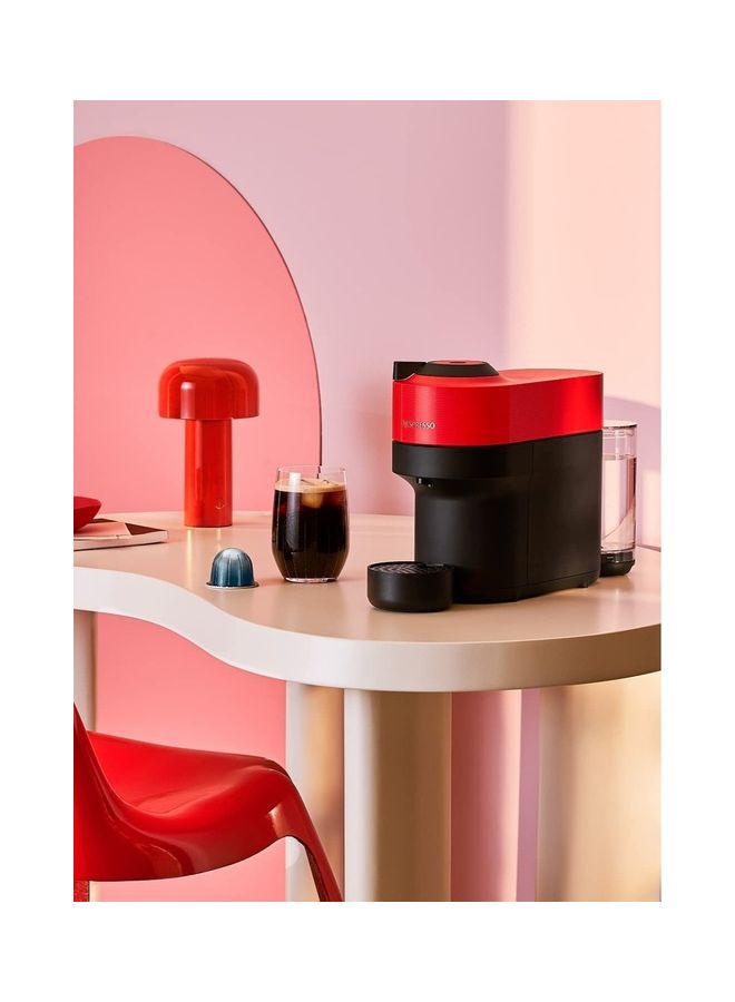Vertuo POP Coffee Machine 560 ml 1500 W XN9205 Red