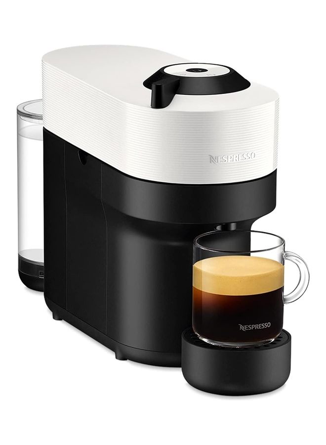 Nespresso - Vertuo POP Coffee Machine 560 ml 1500 W XN9201 White - Image 1