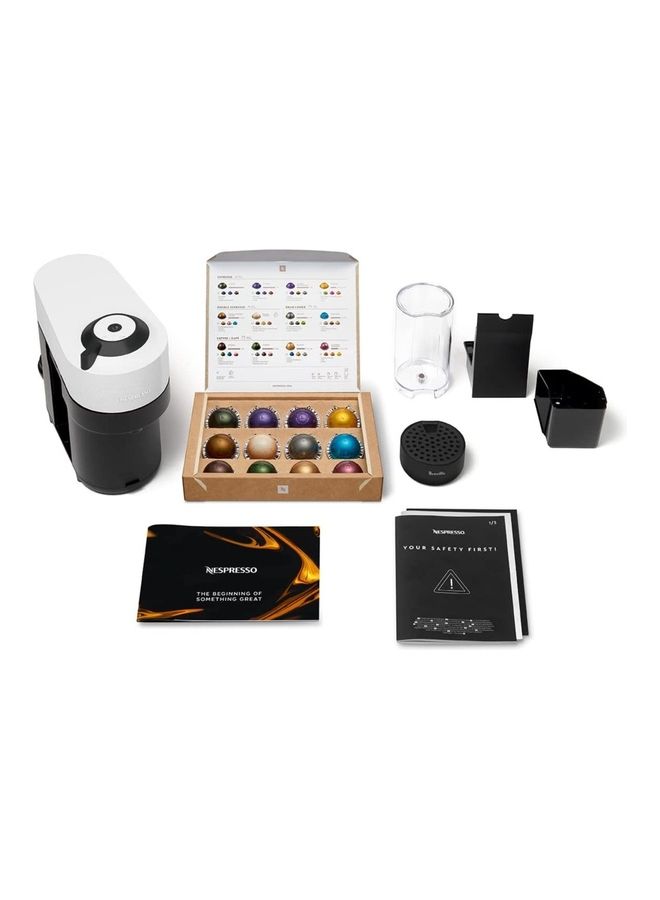 Nespresso - Vertuo POP Coffee Machine 560 ml 1500 W XN9201 White - Image 1