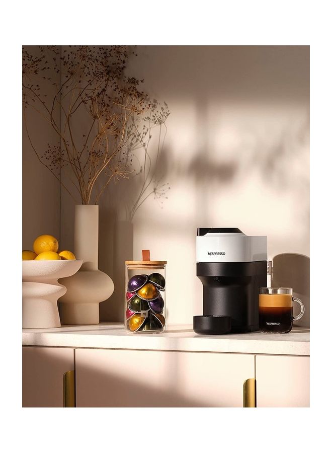 Nespresso - Vertuo POP Coffee Machine 560 ml 1500 W XN9201 White - Image 1