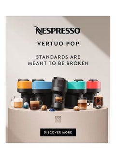 Nespresso Vertuo POP Coffee Machine 560 ml 1500 W XN9201 White  - Image 2