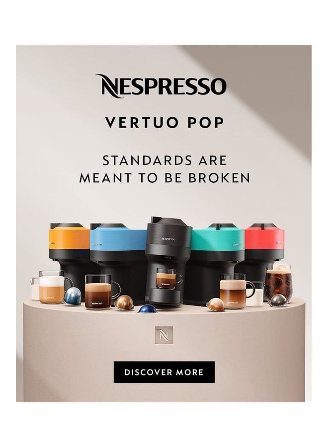 Nespresso - Vertuo POP Coffee Machine 560 ml 1500 W XN9201 White - Image 1