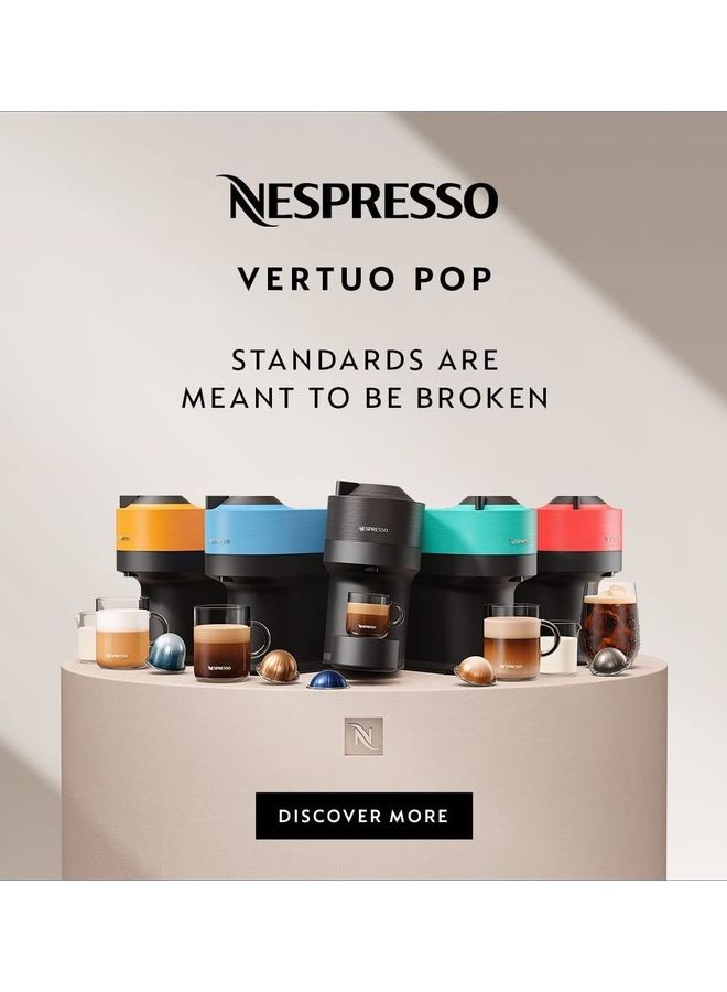 نسبرسو نيسبريسو ماكينة تحضير القهوة فيرتو بوب، 560 مل، 1500 واط، XN9205، أحمر 560 ml 1500 W XN9204 اكوا - Image 2