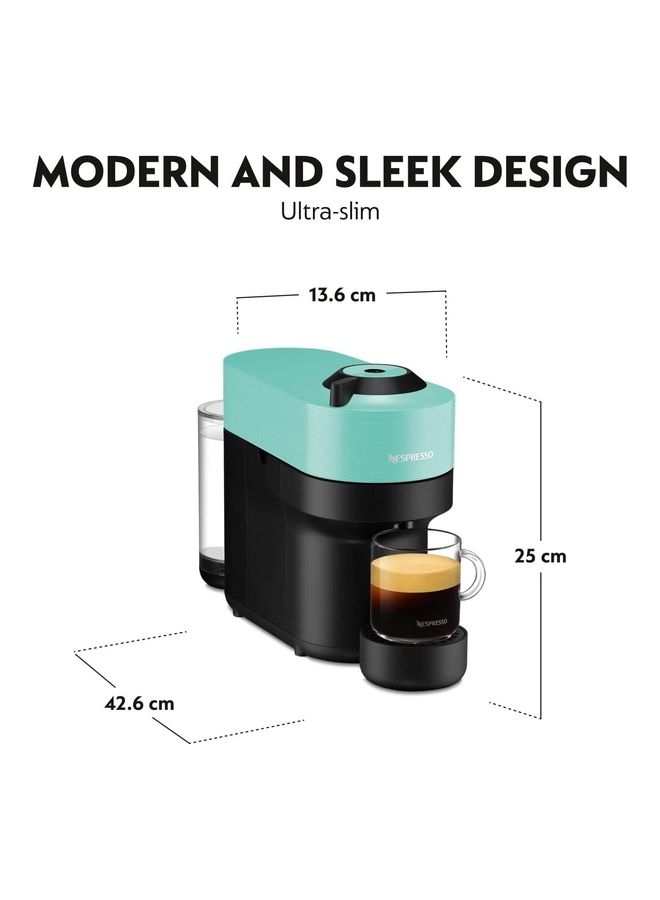 نسبرسو نيسبريسو ماكينة تحضير القهوة فيرتو بوب، 560 مل، 1500 واط، XN9205، أحمر 560 ml 1500 W XN9204 اكوا - Image 4