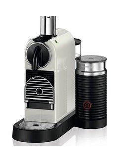 Nespresso DeLonghi Citiz Coffee Machine with Integrated Aeroccino milk frother 1 L 1710 W EN267.WAE White  - Image 3