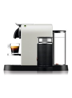 Nespresso DeLonghi Citiz Coffee Machine with Integrated Aeroccino milk frother 1 L 1710 W EN267.WAE White  - Image 4