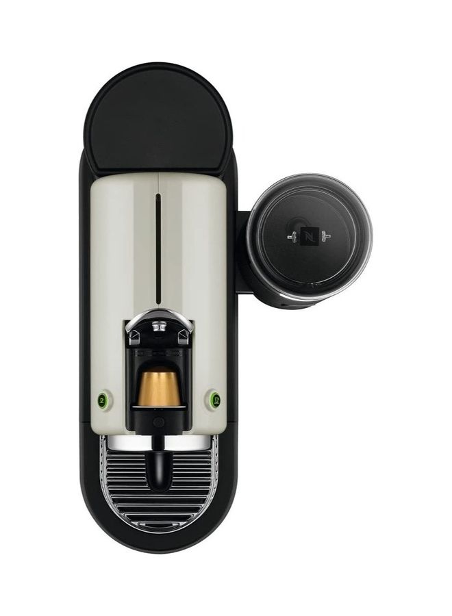 Nespresso - DeLonghi Citiz Coffee Machine with Integrated Aeroccino milk frother 1 L 1710 W EN267.WAE White - Image 1