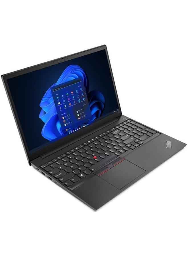 Lenovo - ThinkPad E15 Laptop With 15.6-Inch Display, Core i7-1255U Processor/16GB RAM/512GB SSD/2GB Nvidia Geforce MX550 Graphics Card/DOS(No Windows) English black - Image 1