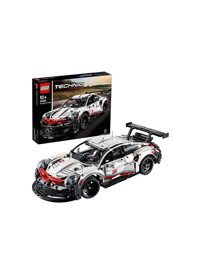 LEGO LEGO 42096 Technic Porsche 911 RSR Building Toy Set (1580 Pieces)