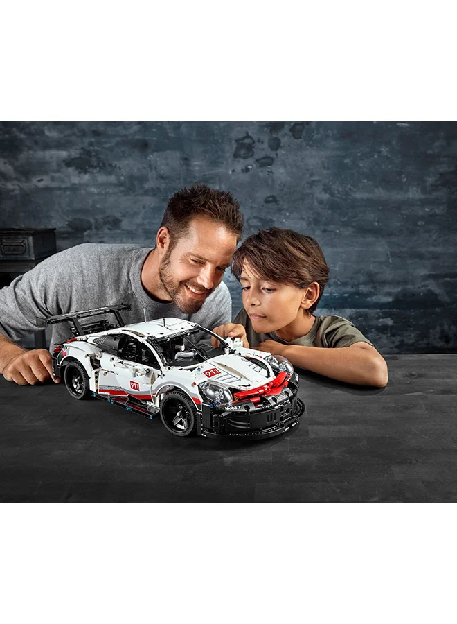 LEGO LEGO 42096 Technic Porsche 911 RSR Building Toy Set (1580 Pieces)