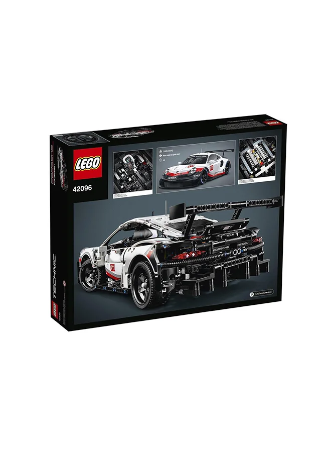 LEGO LEGO 42096 Technic Porsche 911 RSR Building Toy Set (1580 Pieces)