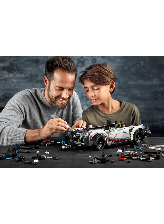 LEGO LEGO 42096 Technic Porsche 911 RSR Building Toy Set (1580 Pieces)
