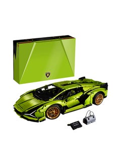 6288789 Technic Lamborghini Sián Fkp 37 (42115), Engaging Building Project For Adults, Build And Display This Distinctive Lego Model Sián Fkp 37, A True Representation Of The Original Super Sports Car (3,696 Pieces) 16+ Years 18+ years