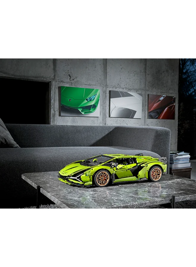 LEGO LEGO 42115 Technic Lamborghini Sián FKP 37 Building Toy Set (3696 Pieces)