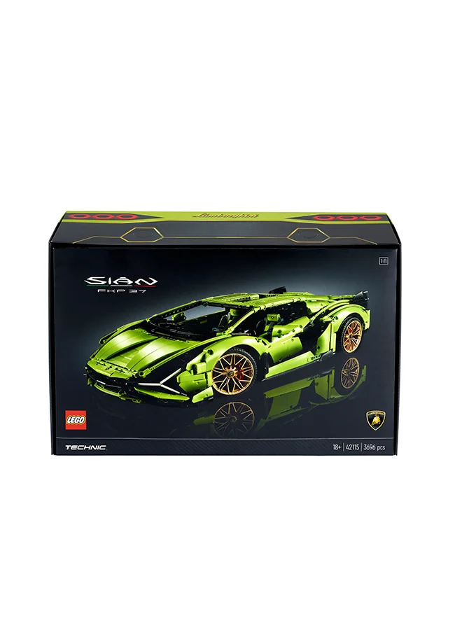 LEGO LEGO 42115 Technic Lamborghini Sián FKP 37 Building Toy Set (3696 Pieces)