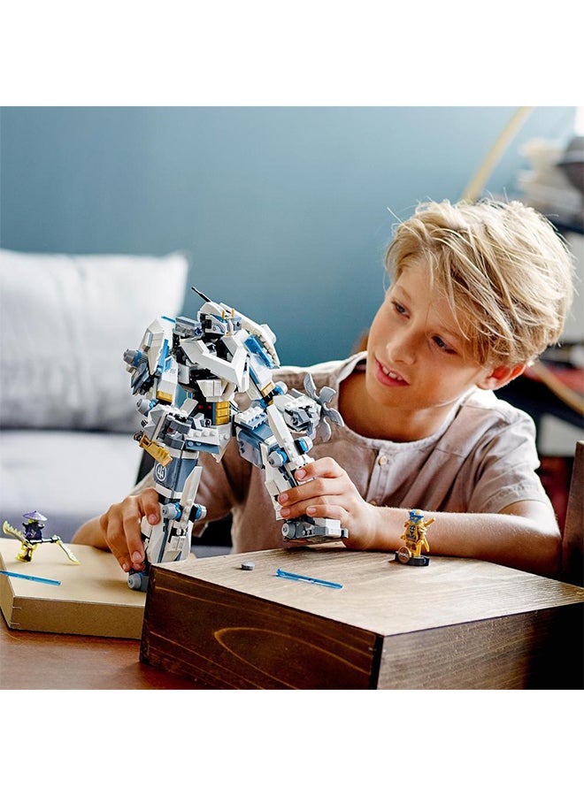 ليغو مجموعة بناء Ninjago Legacy Zane'S Titan Mech Battle 71738 (840 قطعة) - Image 2