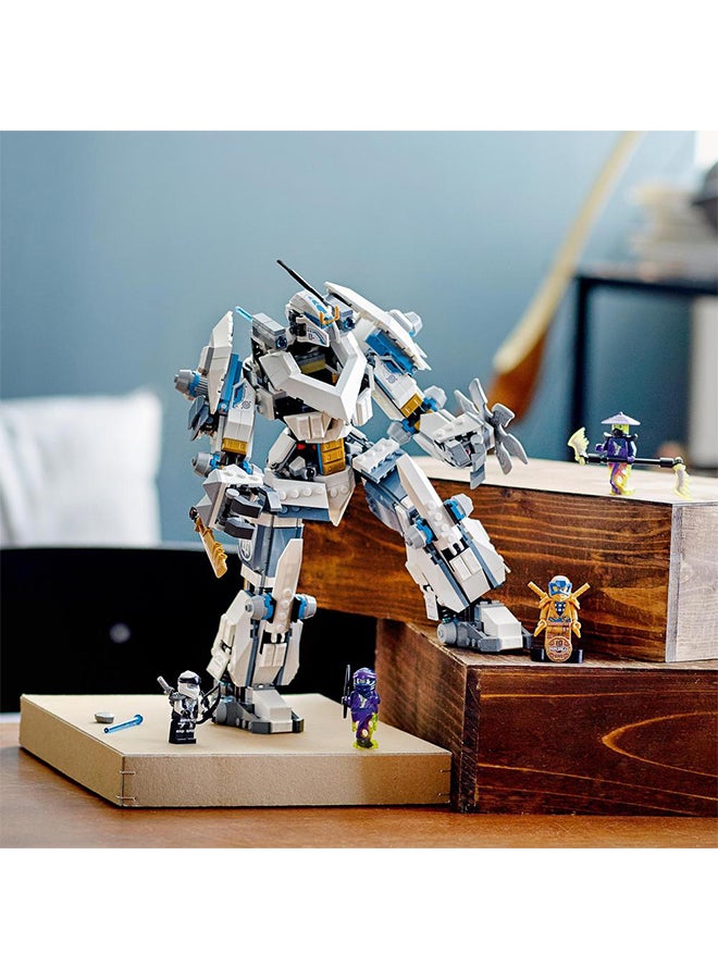 ليغو مجموعة بناء Ninjago Legacy Zane'S Titan Mech Battle 71738 (840 قطعة) - Image 4