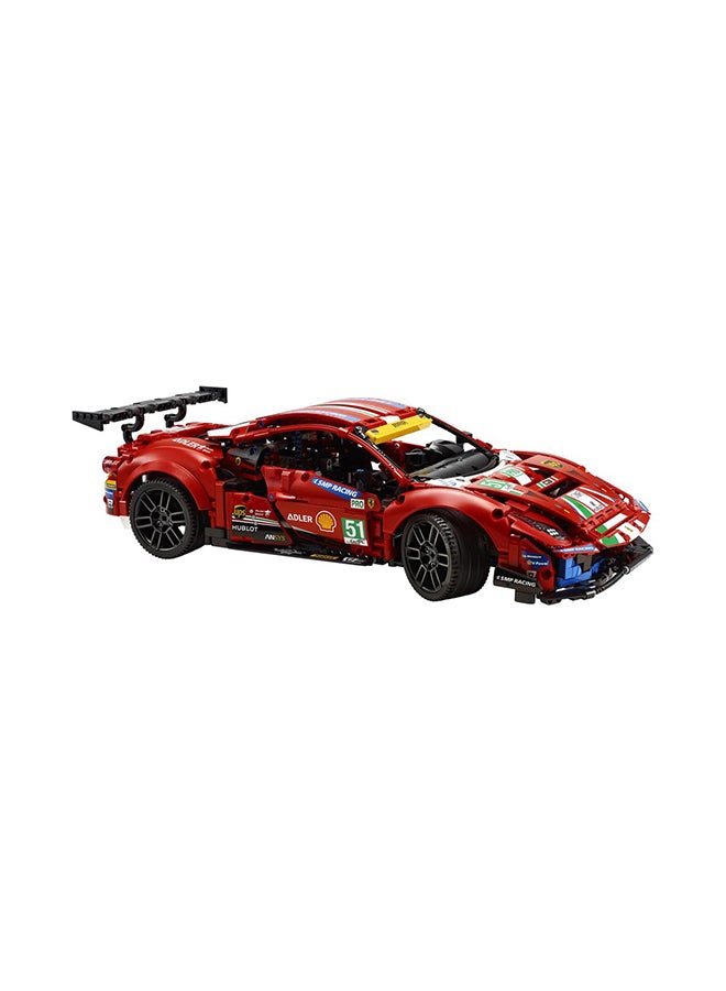 LEGO - 42125 Technic Ferrari 488 Gte “Af Corse #51” 42125 Building Kit (1,677 Pieces) 1677 18+ years - Image 1
