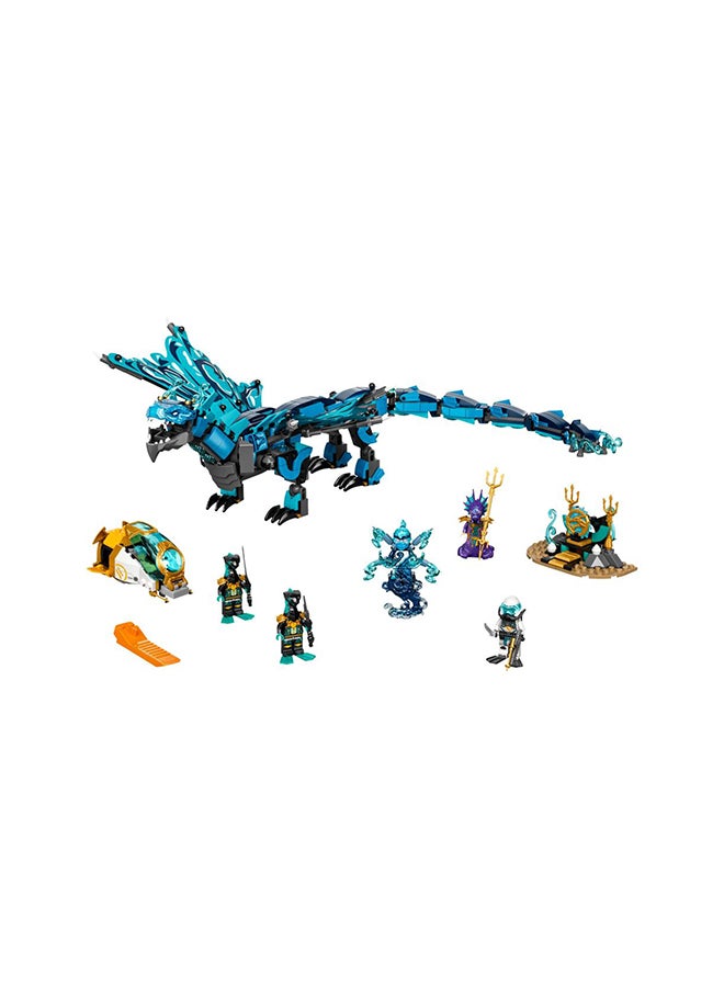 ليغو مجموعة بناء تنين الماء نينجاجو 71754 (737 قطعة) - Image 5