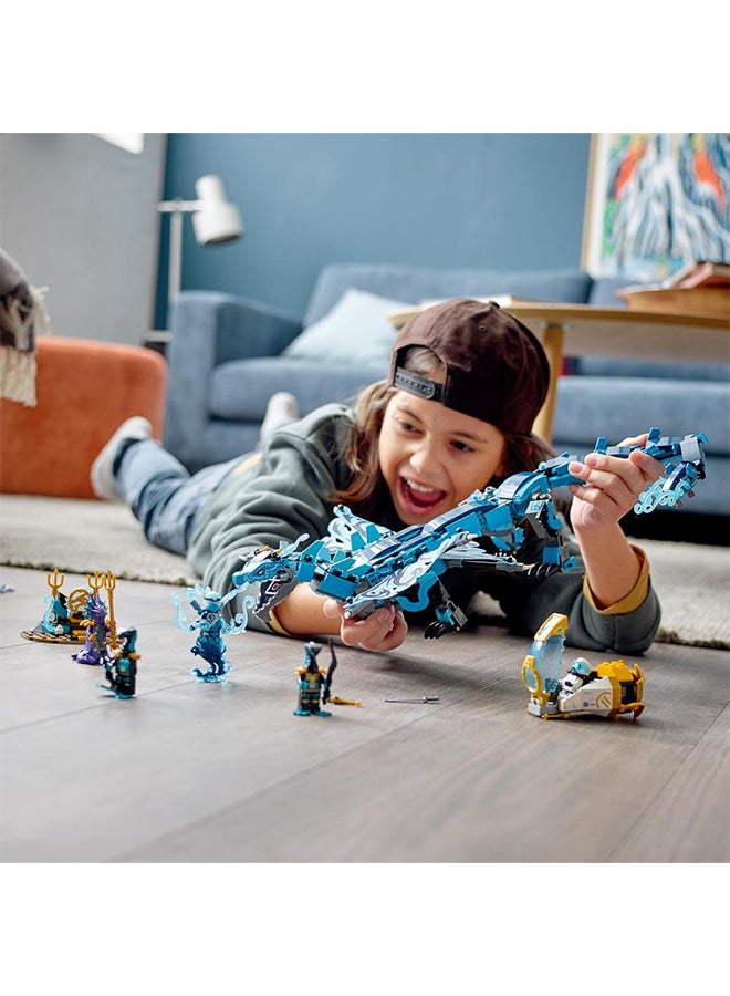 ليغو مجموعة بناء تنين الماء نينجاجو 71754 (737 قطعة) - Image 2