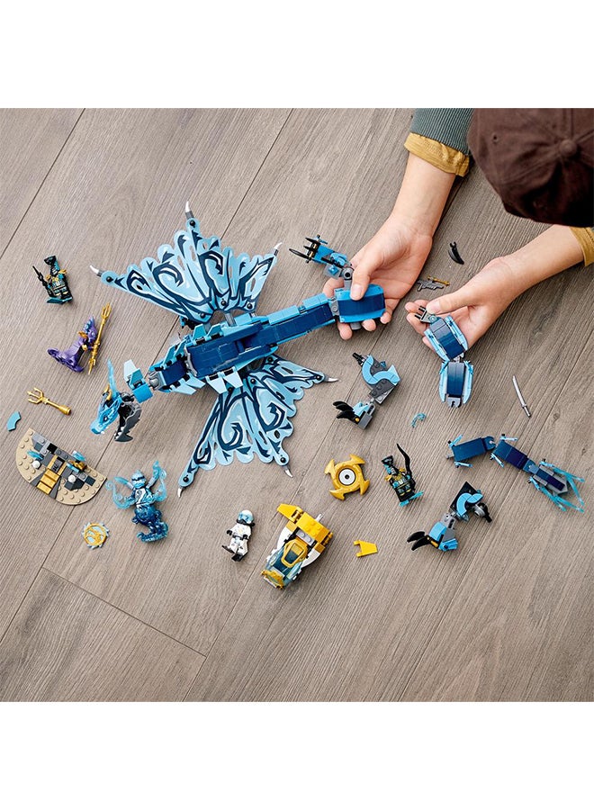 ليغو مجموعة بناء تنين الماء نينجاجو 71754 (737 قطعة) - Image 3