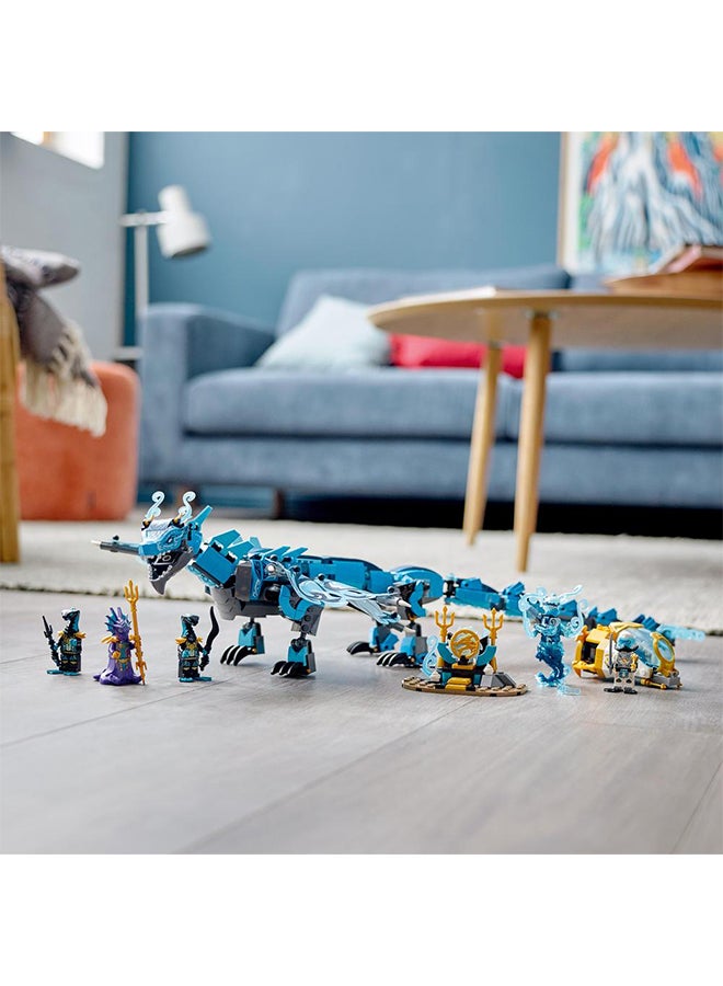 ليغو مجموعة بناء تنين الماء نينجاجو 71754 (737 قطعة) - Image 4
