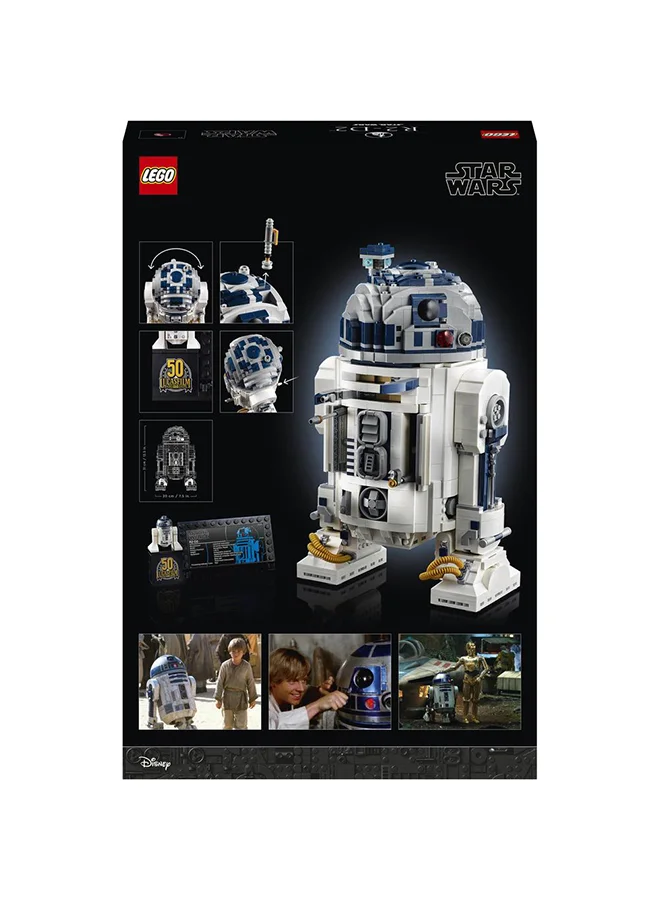 ليغو 75308 2314 قطعة مجموعة الروبوتات القابلة للبناء من Star Wars R2-d2