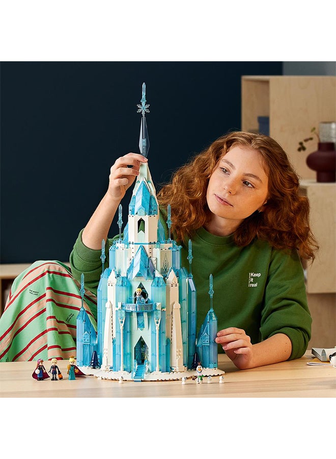 ليغو 43197 مجموعة بناء قلعة الثلج لأميرات ديزني 1709 قطعة لعمر 14 سنة فما فوق 43197 1709 14 سنة فأكثر - Image 2