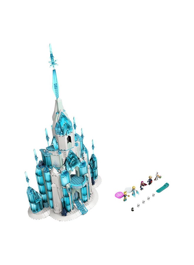 ليغو 43197 مجموعة بناء قلعة الثلج لأميرات ديزني 1709 قطعة لعمر 14 سنة فما فوق 43197 1709 14 سنة فأكثر - Image 5
