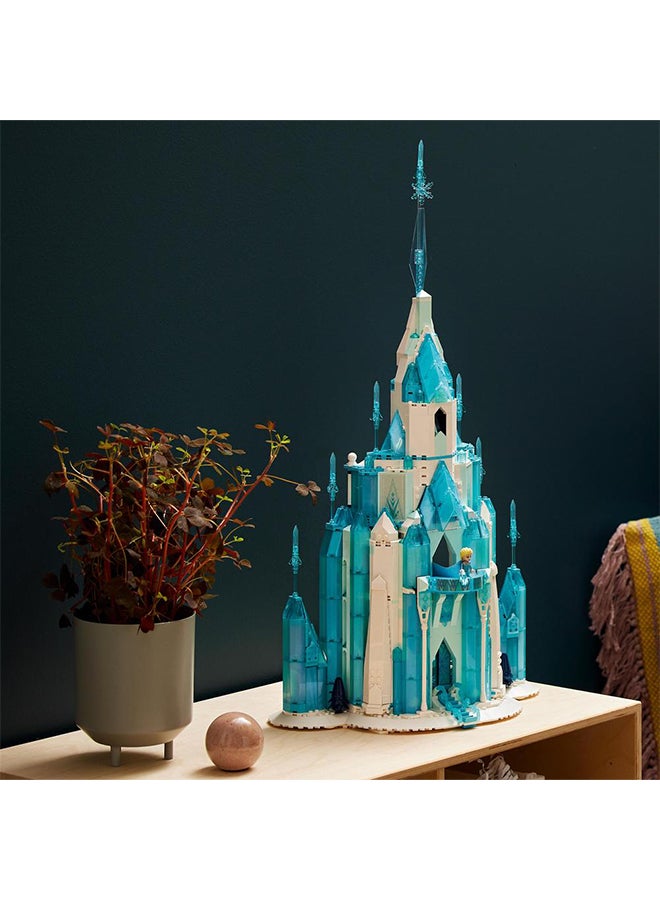 ليغو 43197 مجموعة بناء قلعة الثلج لأميرات ديزني 1709 قطعة لعمر 14 سنة فما فوق 43197 1709 14 سنة فأكثر - Image 4