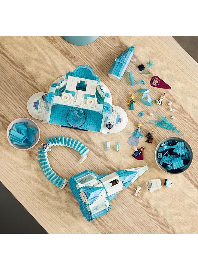 ليغو 43197 مجموعة بناء قلعة الثلج لأميرات ديزني 1709 قطعة لعمر 14 سنة فما فوق 43197 1709 14 سنة فأكثر - Image 3