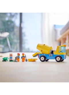 LEGO 60325 City Cement Mixer Truck 60325 Building Kit (85 Pieces) 85 4+ Years  - Image 4