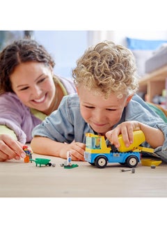 LEGO 60325 City Cement Mixer Truck 60325 Building Kit (85 Pieces) 85 4+ Years  - Image 2
