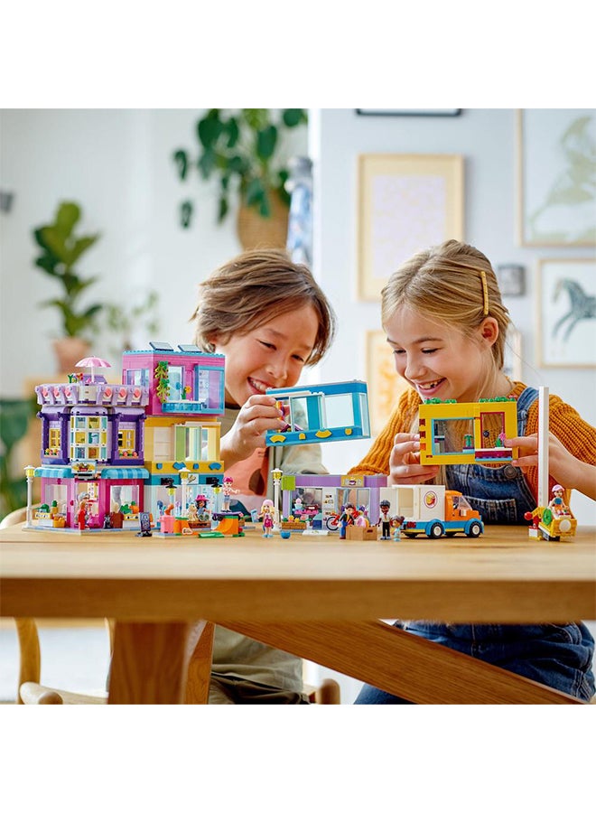LEGO 41704 Friends Main Street Building 41704 Building Kit (1,682 Pieces) 8+ Years - Image 2