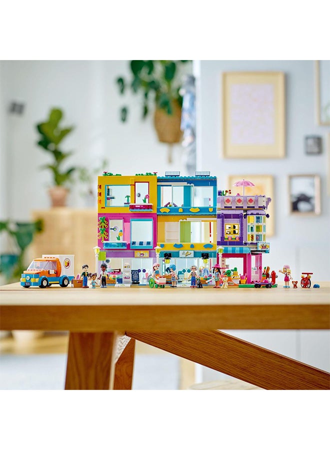 LEGO 41704 Friends Main Street Building 41704 Building Kit (1,682 Pieces) 8+ Years - Image 4