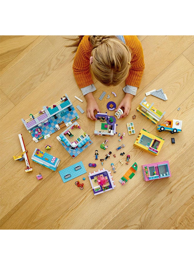 LEGO 41704 Friends Main Street Building 41704 Building Kit (1,682 Pieces) 8+ Years - Image 3