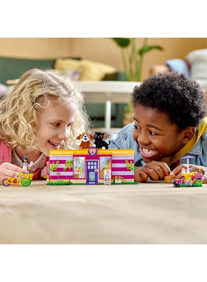 LEGO 41699 Friends Pet Adoption Café 41699 Building Kit (292 Pieces) 292 6+ Years - Image 2