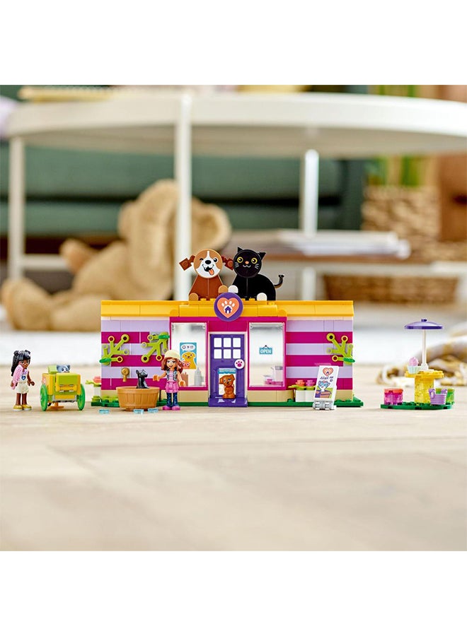 LEGO 41699 Friends Pet Adoption Café 41699 Building Kit (292 Pieces) 292 6+ Years - Image 4