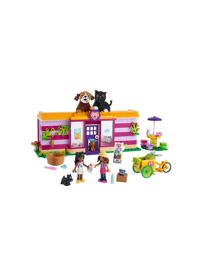 LEGO 41699 Friends Pet Adoption Café 41699 Building Kit (292 Pieces) 292 6+ Years - Image 5