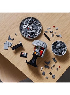 LEGO 6378866 Star Wars The Mandalorian Helmet 75328 Creative Building Kit for Adults; Collectible Build-and-Display Model; Fun Holiday Gift, Birthday Present or Surprise Treat for Fans (584 Pieces) 584 18+ years  - Image 3