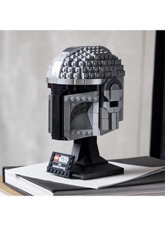 LEGO 6378866 Star Wars The Mandalorian Helmet 75328 Creative Building Kit for Adults; Collectible Build-and-Display Model; Fun Holiday Gift, Birthday Present or Surprise Treat for Fans (584 Pieces) 584 18+ years  - Image 4