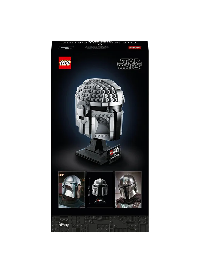 LEGO Star Wars TM The Mandalorian™ Helmet 75328 (584) Pieces