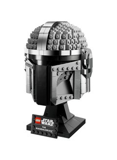 LEGO 6378866 Star Wars The Mandalorian Helmet 75328 Creative Building Kit for Adults; Collectible Build-and-Display Model; Fun Holiday Gift, Birthday Present or Surprise Treat for Fans (584 Pieces) 584 18+ years  - Image 5