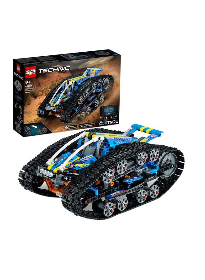 LEGO - 42140 Technic App-Controlled Transformation Vehicle 42140 (772 Pieces) 9+ Years - Image 1