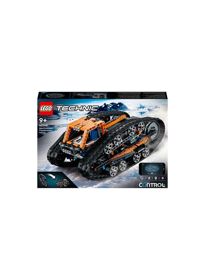 LEGO - 42140 Technic App-Controlled Transformation Vehicle 42140 (772 Pieces) 9+ Years - Image 1
