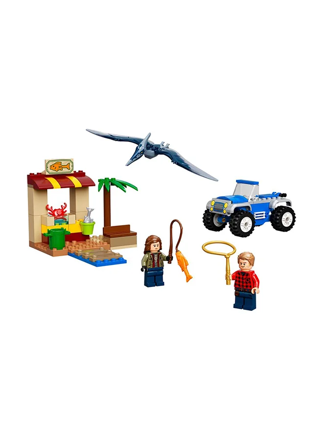 LEGO 76943 Jurassic World Pteranodon Chase 76943 Building Kit (94 Pieces) 94 4+ Years