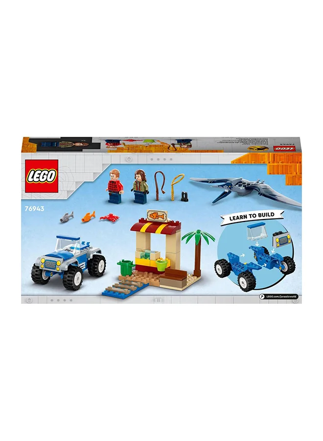 LEGO 76943 Jurassic World Pteranodon Chase 76943 Building Kit (94 Pieces) 94 4+ Years