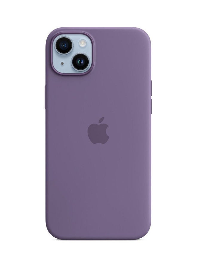 Apple - iPhone 14 Plus Silicone Case with MagSafe Iris - Image 1